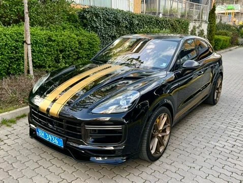 Porsche Cayenne Coupe Turbo TECHART PACKAGE | Mobile.bg   3
