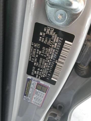 Kia Sorento 2.5L 4 All wheel drive - изображение 6