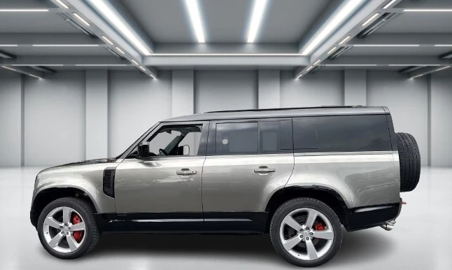Land Rover Defender 130 P425 = X-Dynamic SE = Гаранция, снимка 4 - Автомобили и джипове - 55573237