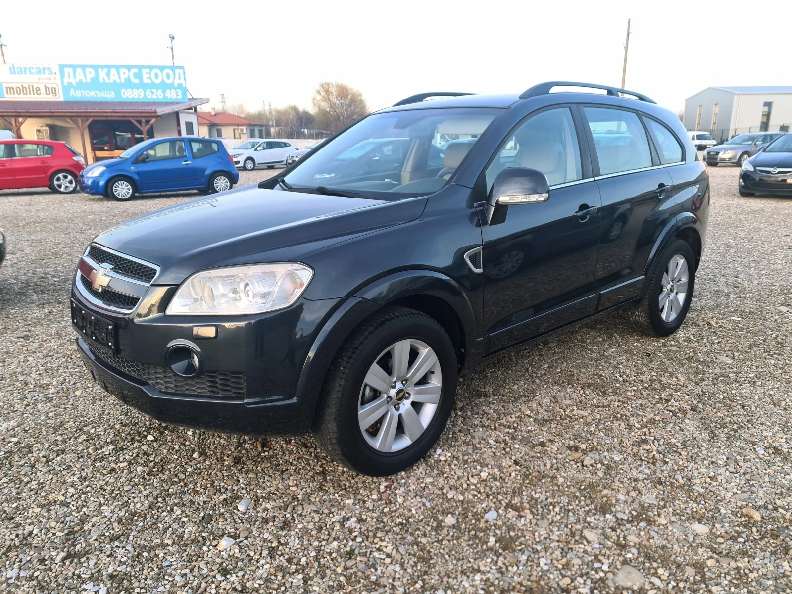 Chevrolet Captiva 2.0-150ks-4x4 - [1] 