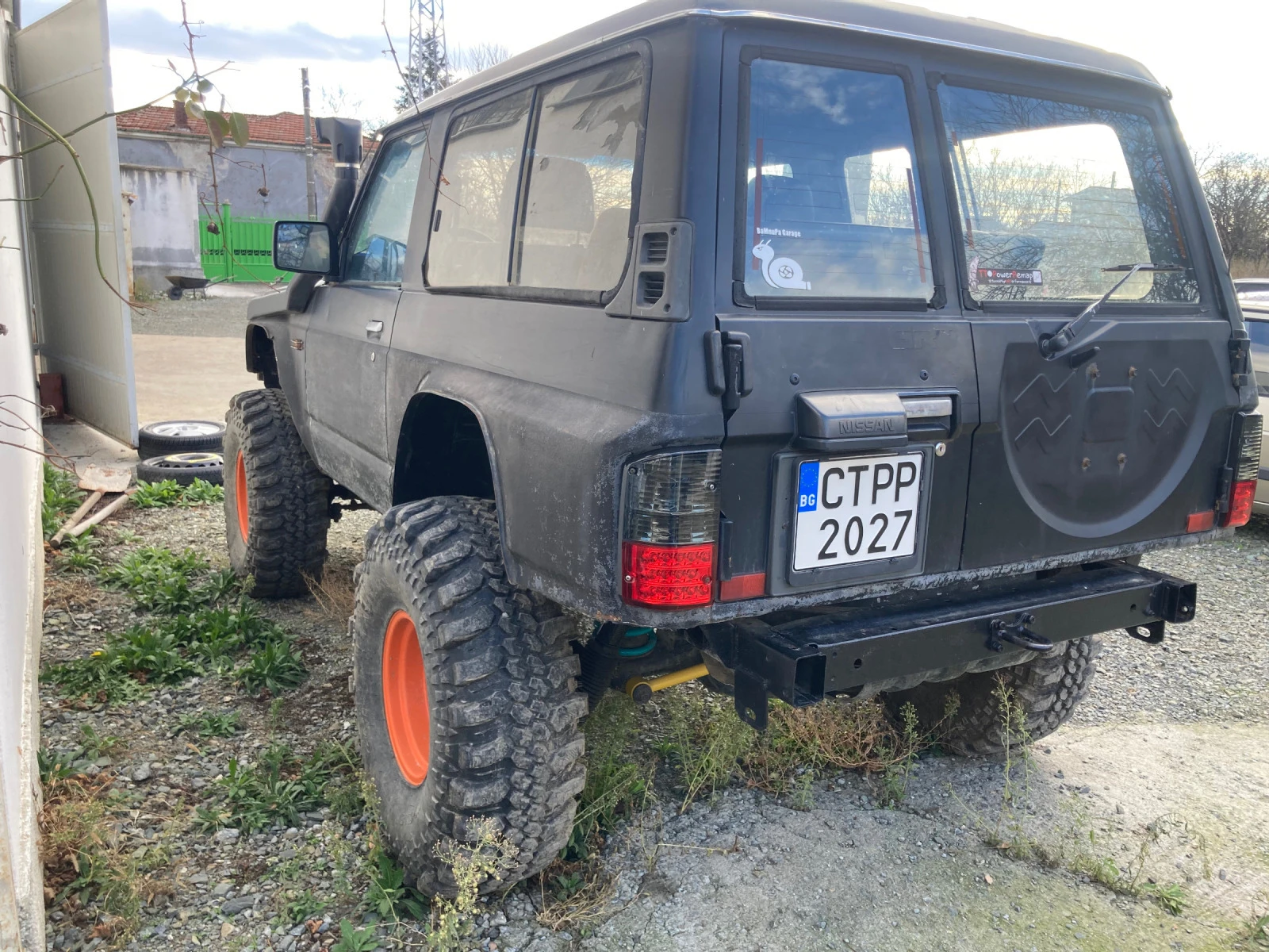 Nissan Patrol M57 Bitutbo - изображение 4