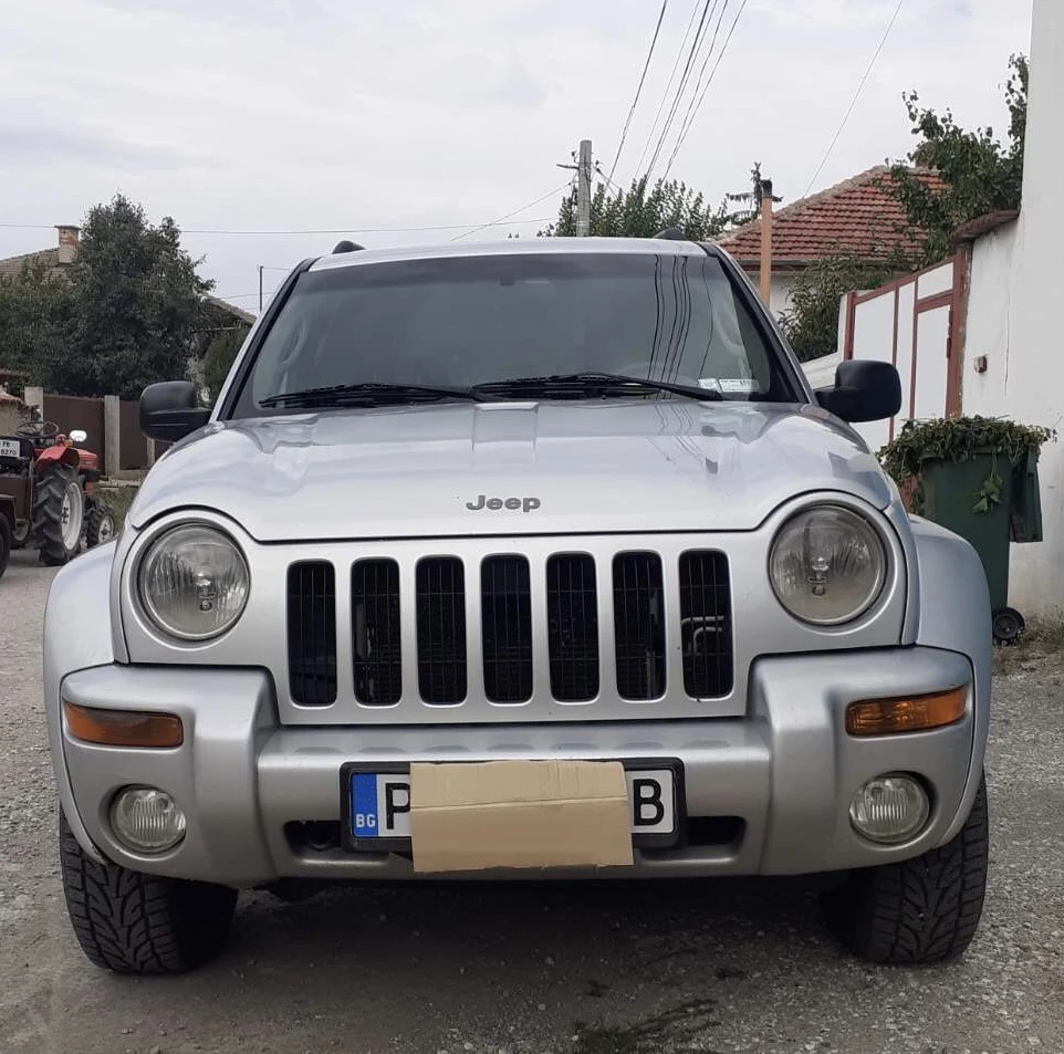 Jeep Cherokee Liberty - [1] 