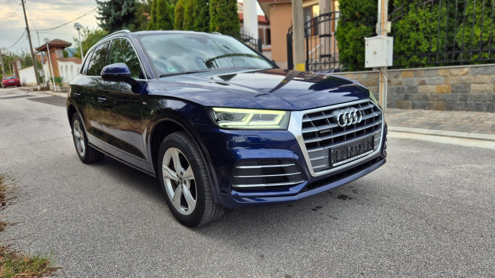 Audi Q5 Sline/40TDI-190кс/Bang & Olufsen - изображение 2