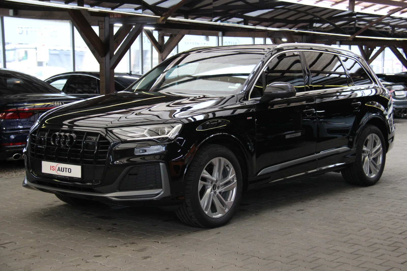 Audi Q7 50TDI/Virtual/Подгрев/4-зони/Камера360/HuD - изображение 2