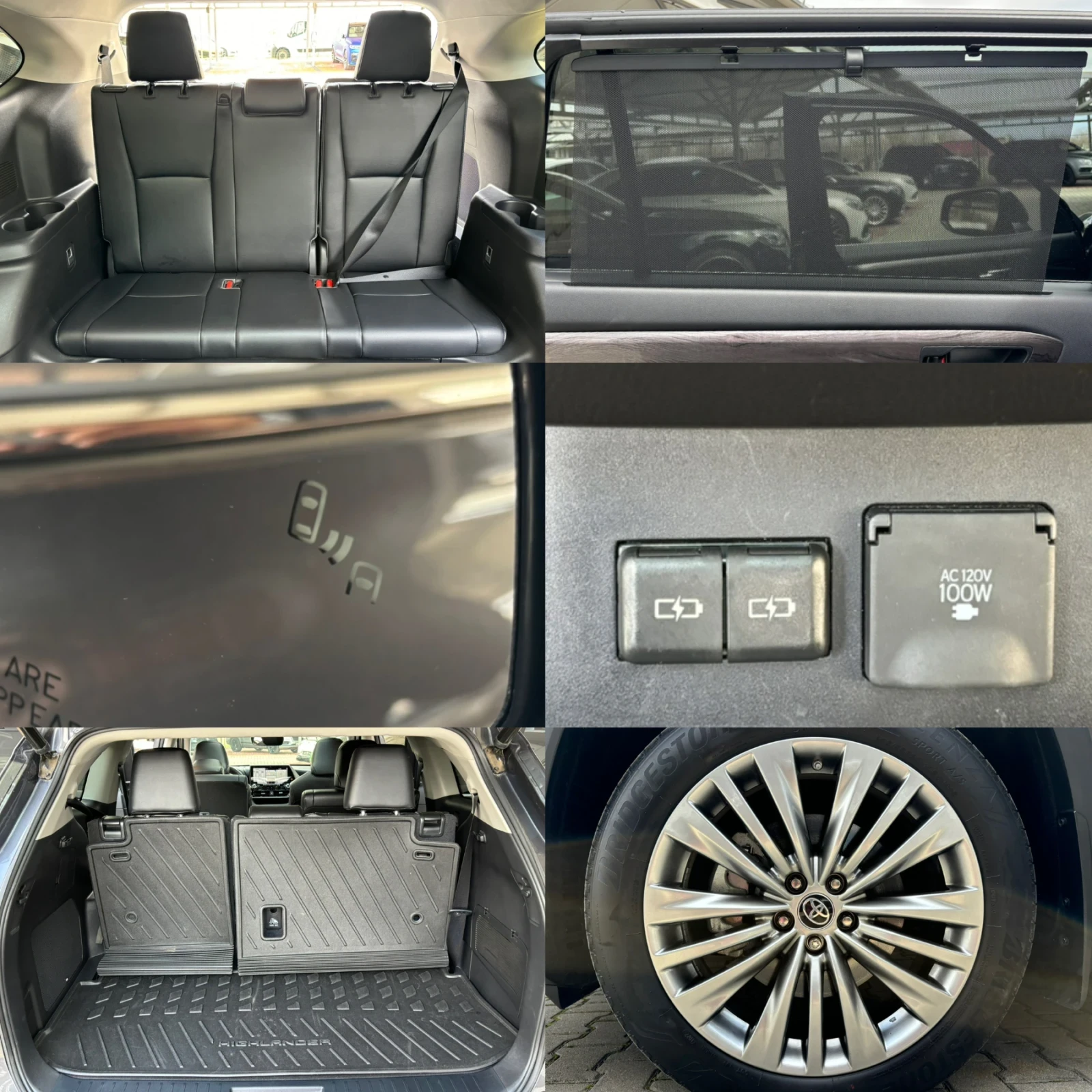 Toyota Highlander 3.5#PLATINUM#AWD#2022#25500KM#FULL FULL#!!! | Mobile.bg   15