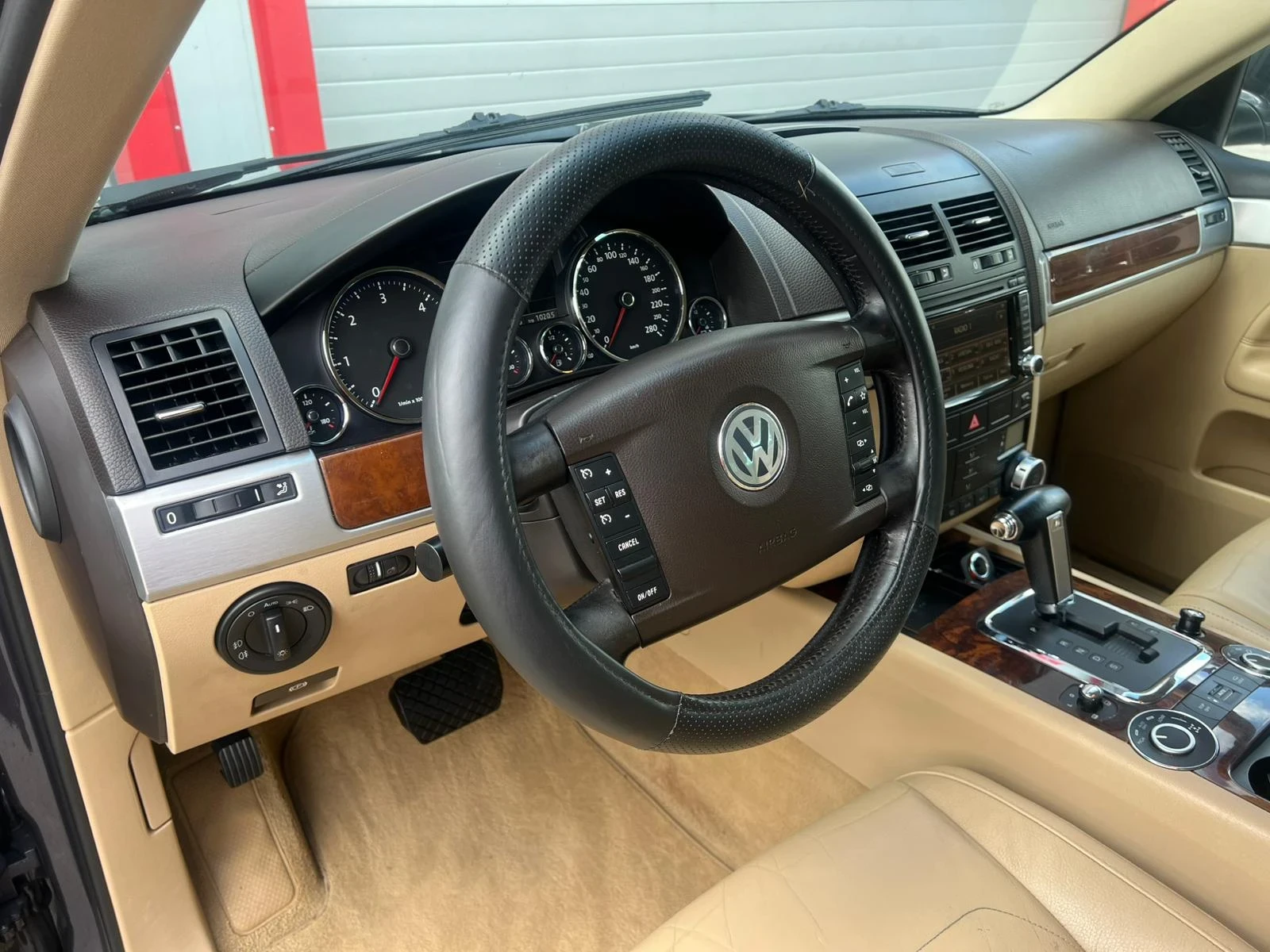 VW Touareg 3.0TDI AUTOMATIK KLIMATRONIK NAVI !!! | Mobile.bg   12
