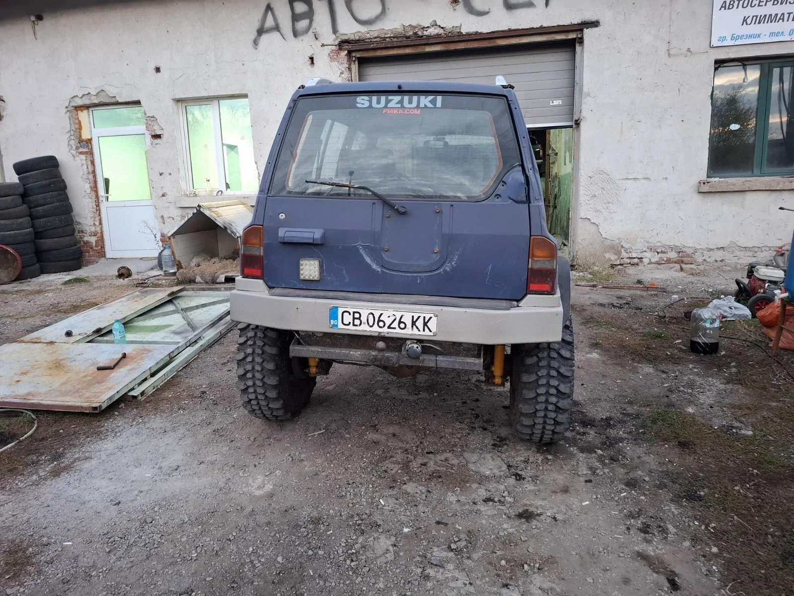 Suzuki Vitara Suzuki Vitara 1.9TDI СПЕШНО - изображение 4