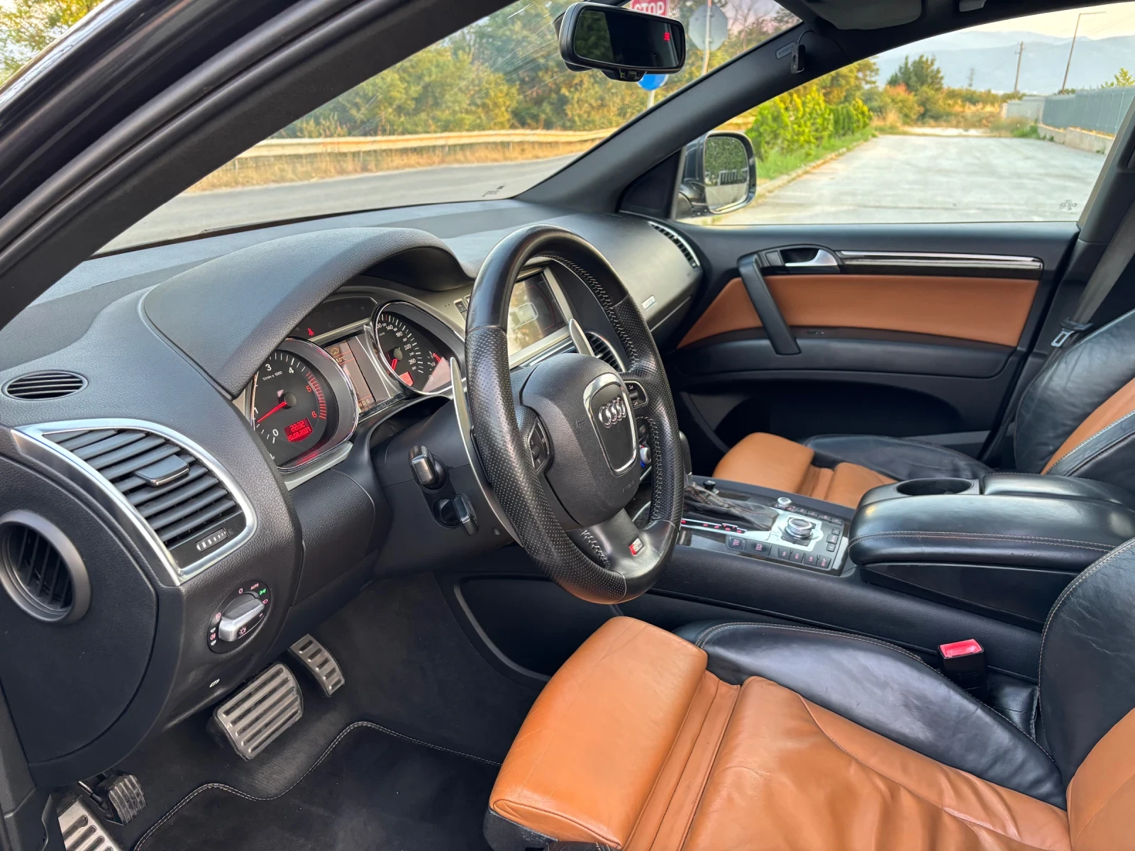 Audi Q7 4.2/TDI Quattro/ KEY LES/ PANORAMA/ BOSE/ 7места - изображение 9