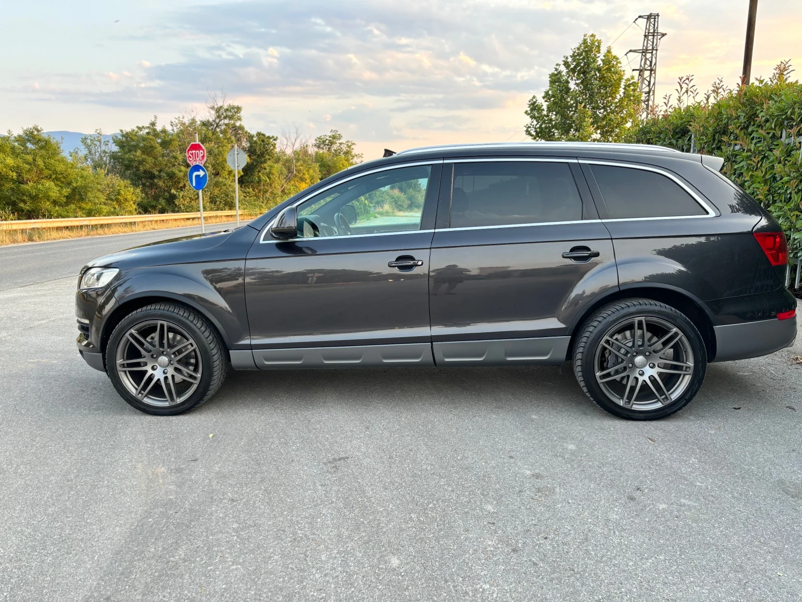 Audi Q7 4.2/TDI Quattro/ KEY LES/ PANORAMA/ BOSE/ 7места - изображение 6