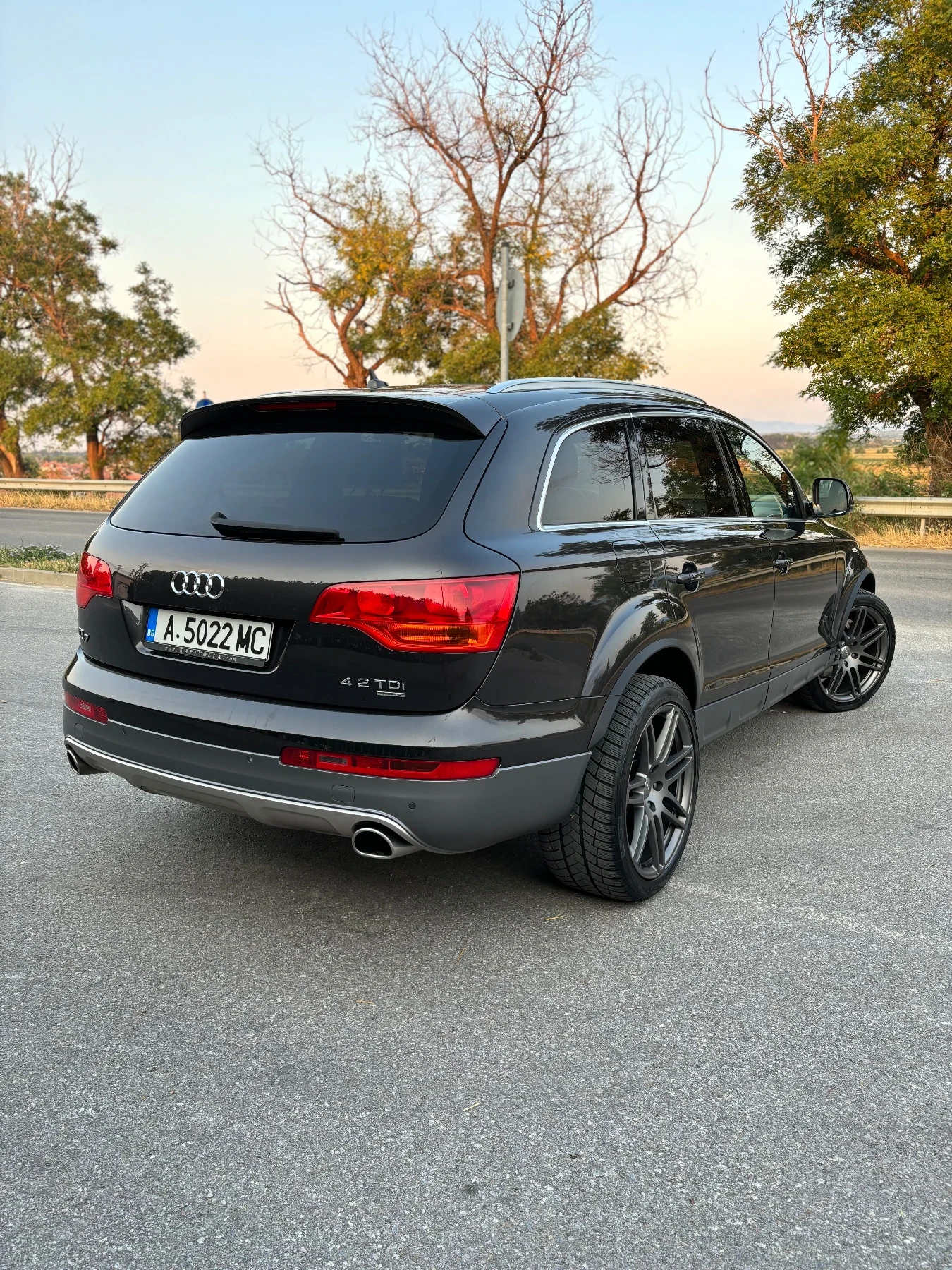 Audi Q7 4.2/TDI Quattro/ KEY LES/ PANORAMA/ BOSE/ 7места - изображение 8