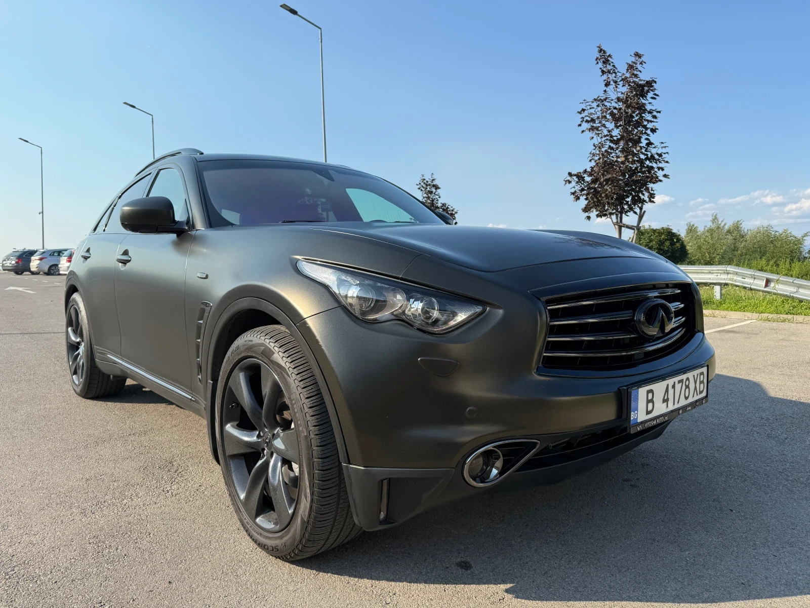 Infiniti QX70 | Mobile.bg   1