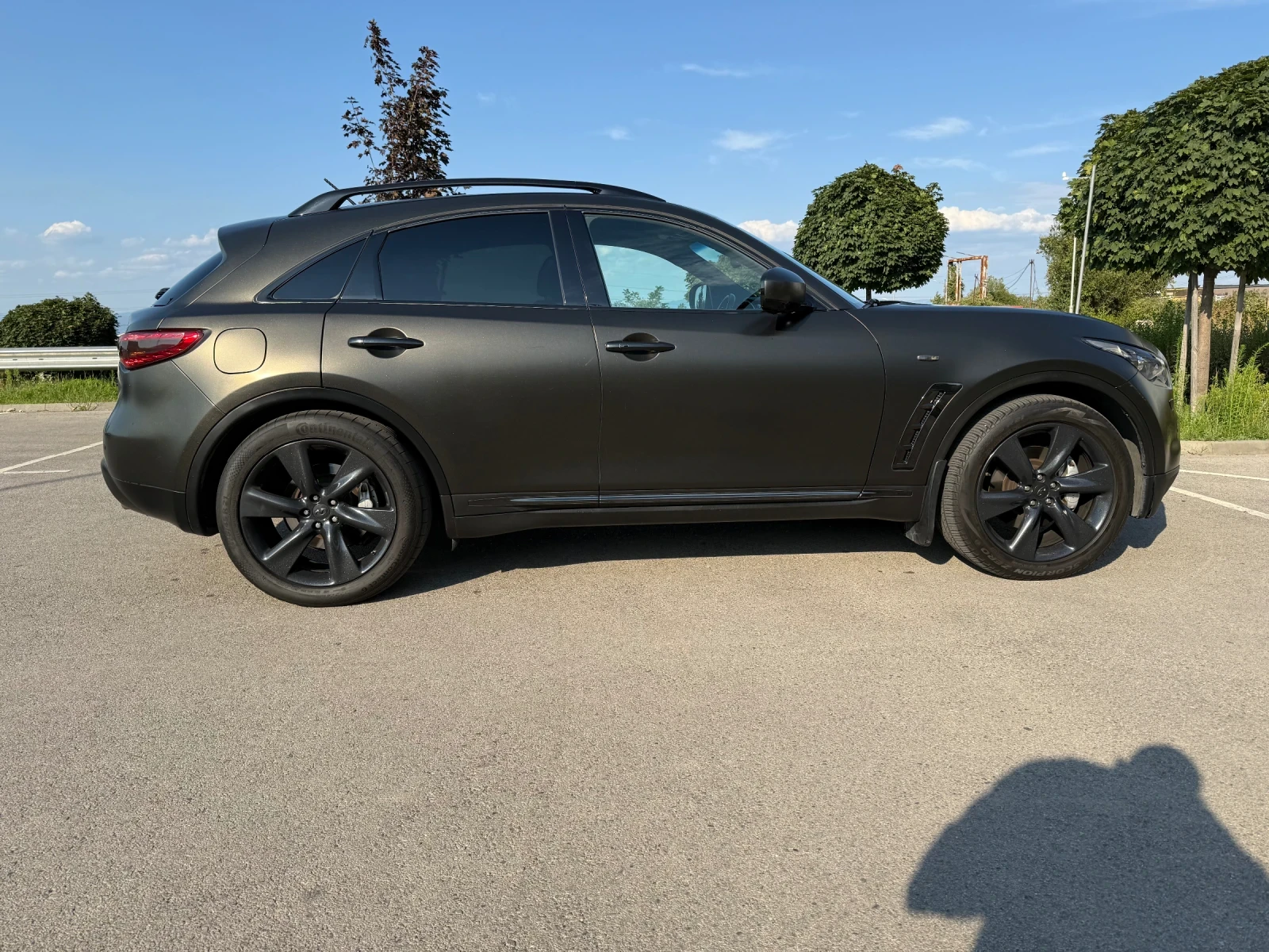 Infiniti QX70  - изображение 8