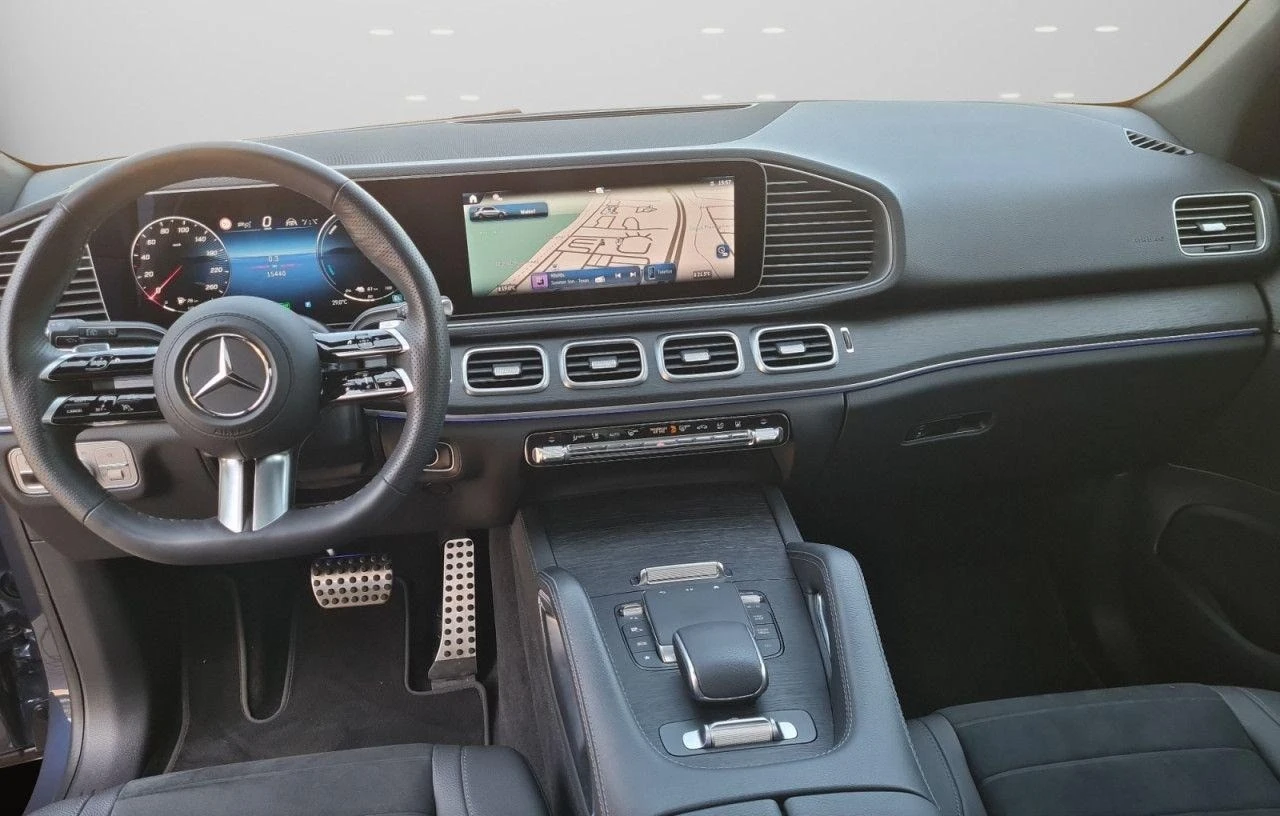 Mercedes-Benz GLE 400 e/AMG/4-MATIC/FACELIFT/NIGHT/AIRMATIC/BURM/PANO/ | Mobile.bg   12