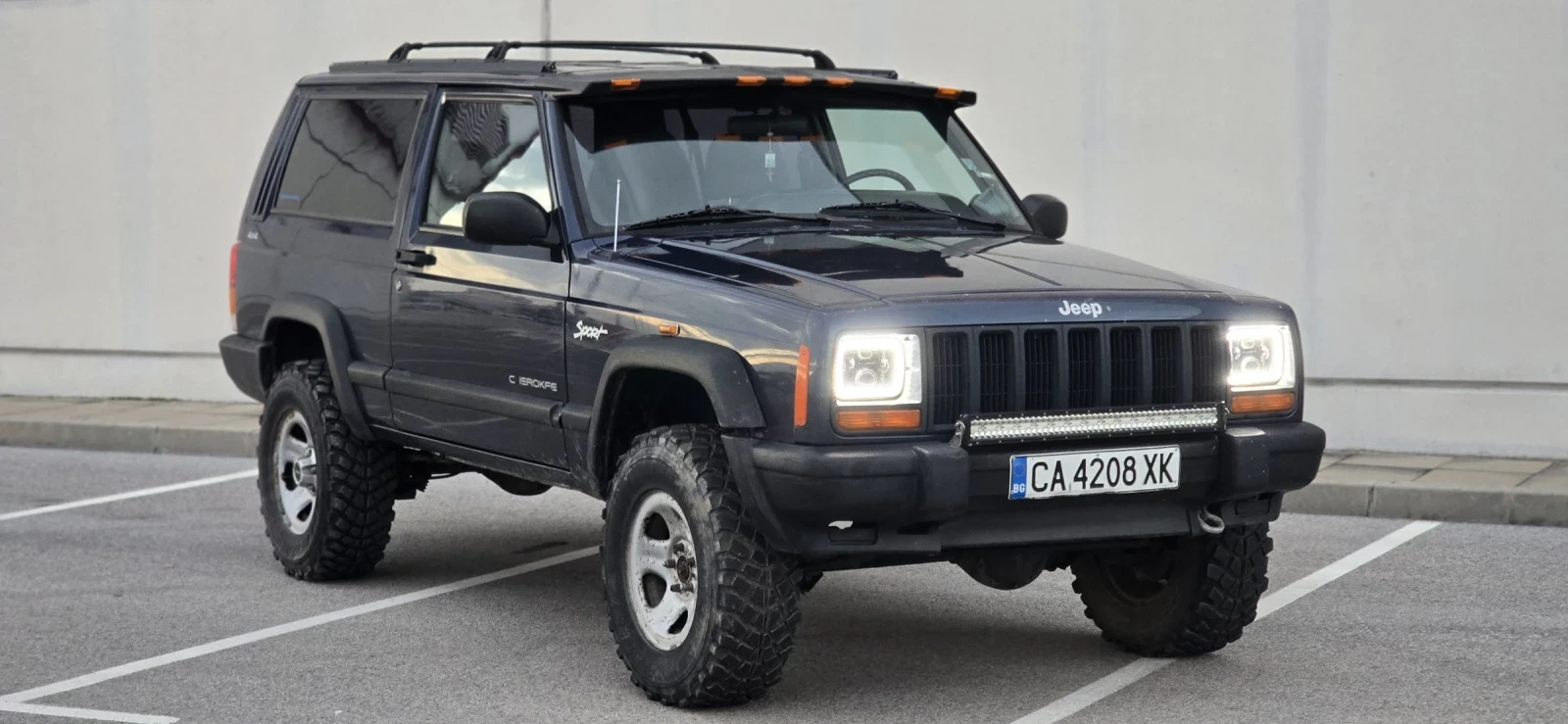 Jeep Cherokee 2.5 | Mobile.bg   2