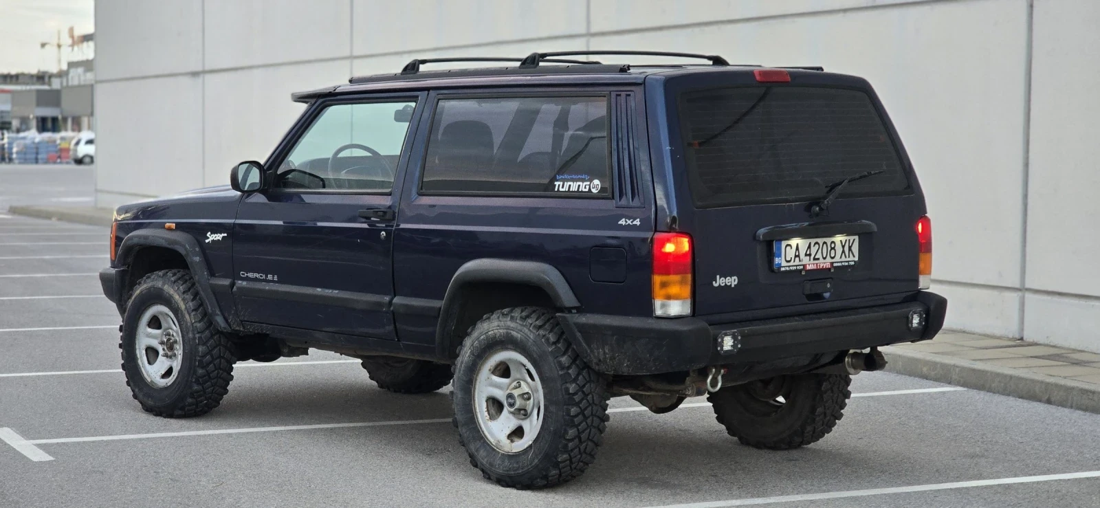 Jeep Cherokee 2.5 | Mobile.bg   3