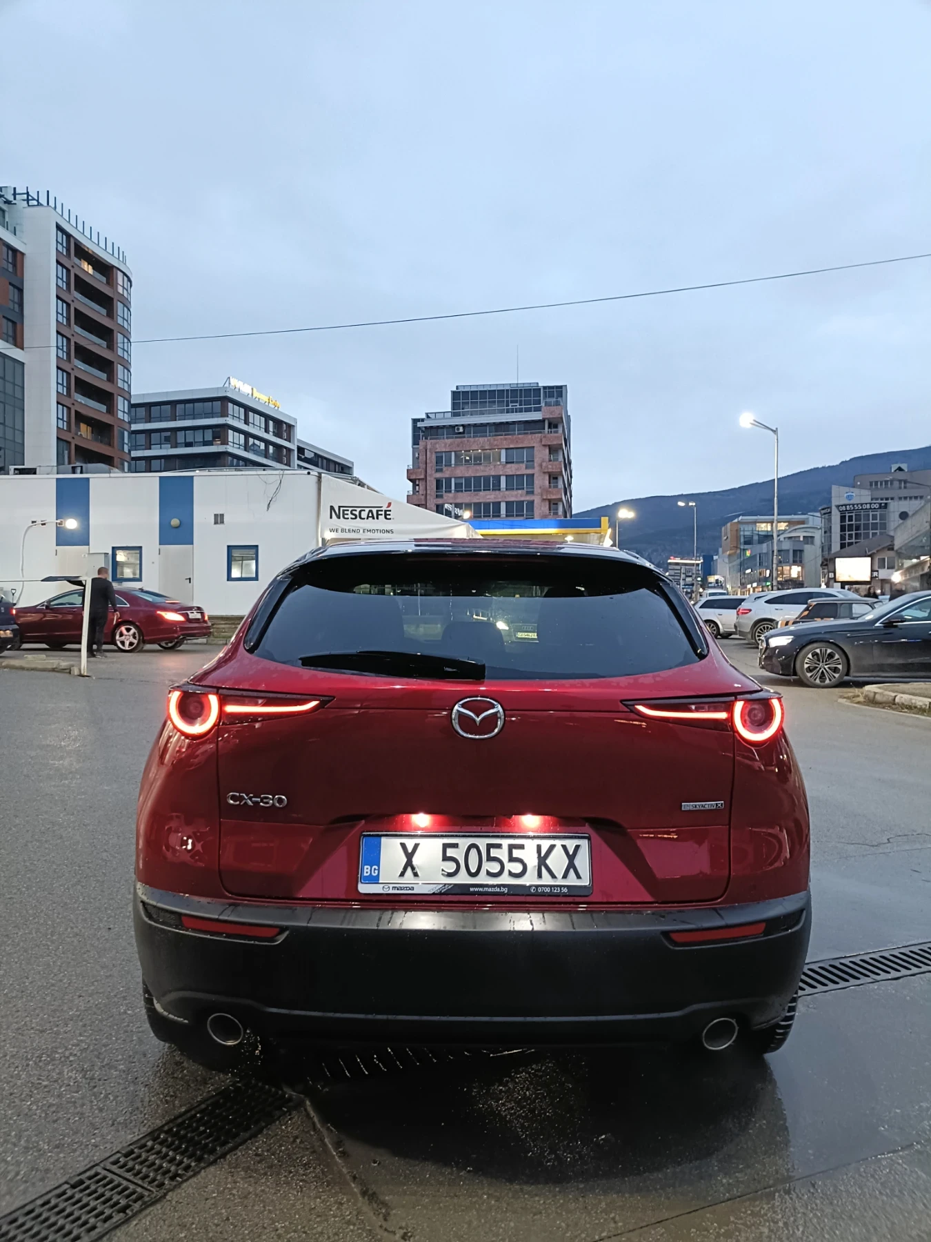 Mazda CX-30 e-SkyactivX 186hp - изображение 4
