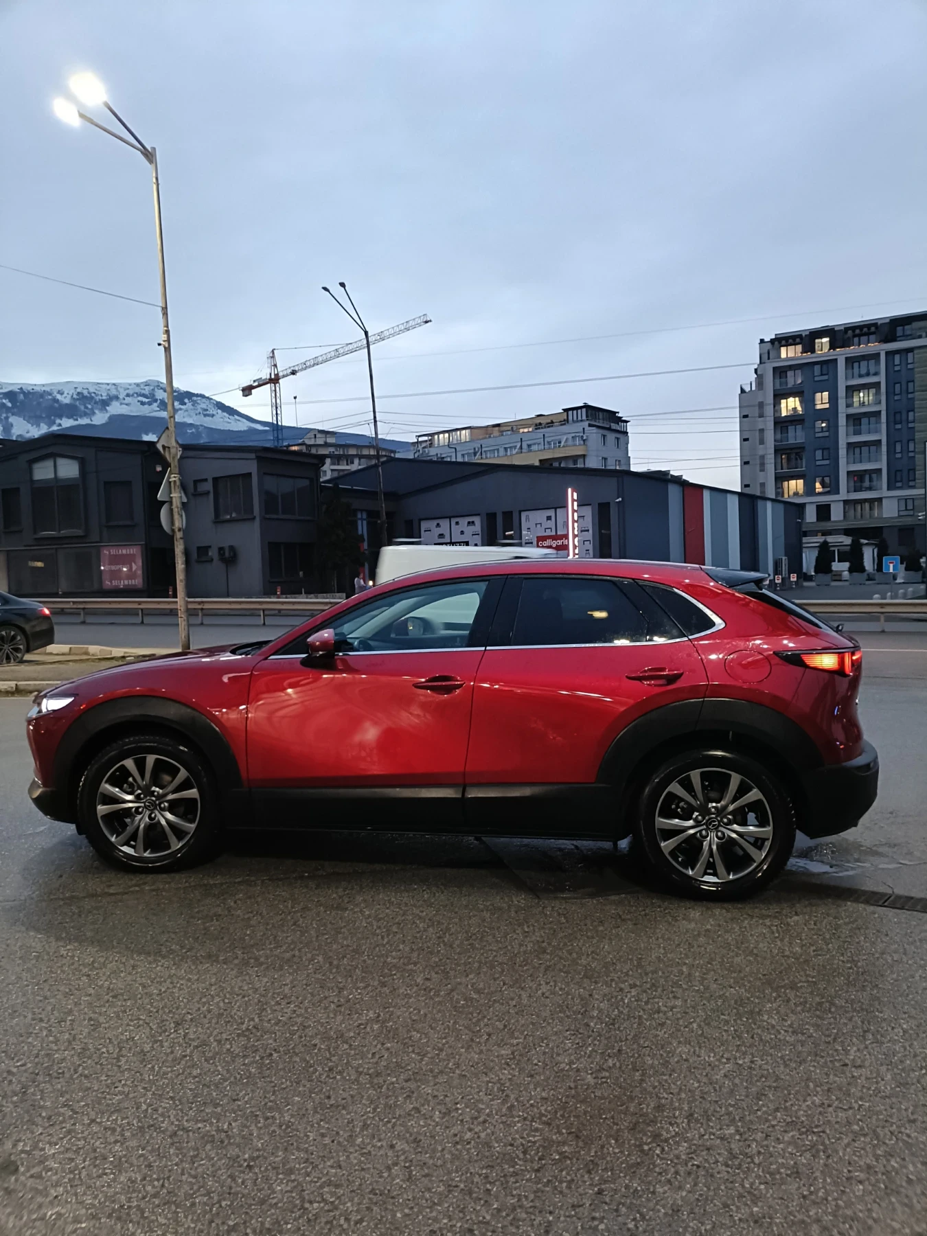 Mazda CX-30 e-SkyactivX 186hp - изображение 6