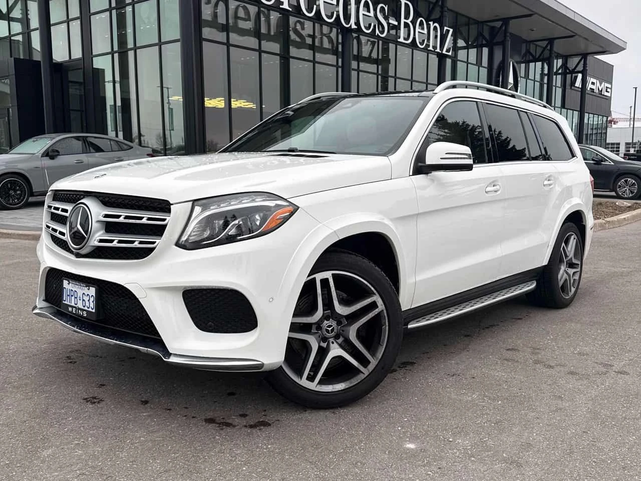 Mercedes-Benz GLS 450 * 4MATIC* DISTRONIC* ПАНОРАМА* 360КАМЕРИ* , снимка 13 - Автомобили и джипове - 53828781