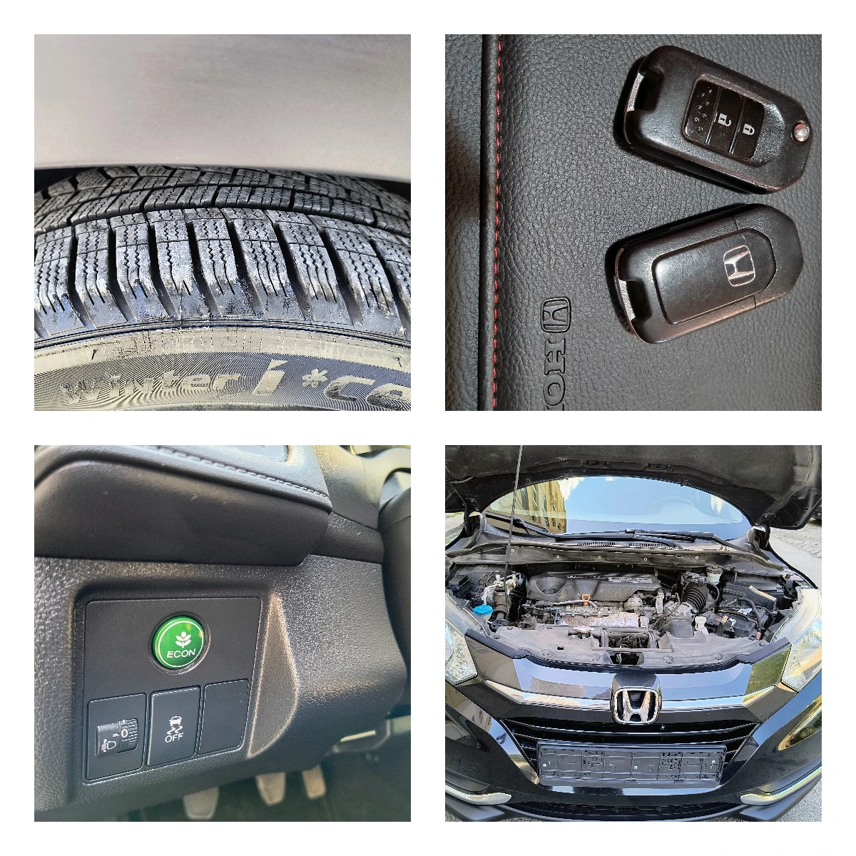 Honda Hr-v 1.6 DTEC/120kc/EURO 6, снимка 17 - Автомобили и джипове - 54055933