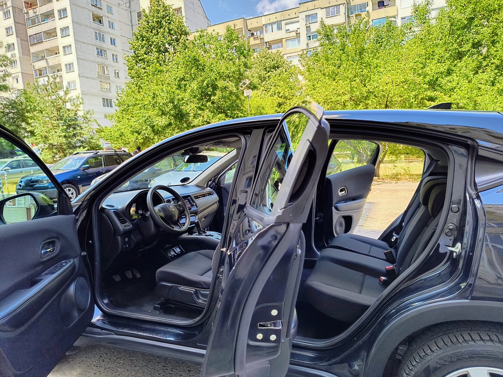 Honda Hr-v 1.6 DTEC/120kc/EURO 6, снимка 11 - Автомобили и джипове - 54055933