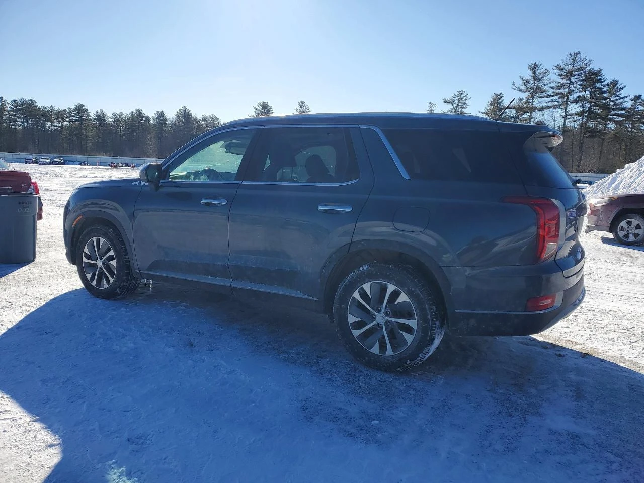 Hyundai Palisade 3.8l Sel, снимка 2 - Автомобили и джипове - 54097359