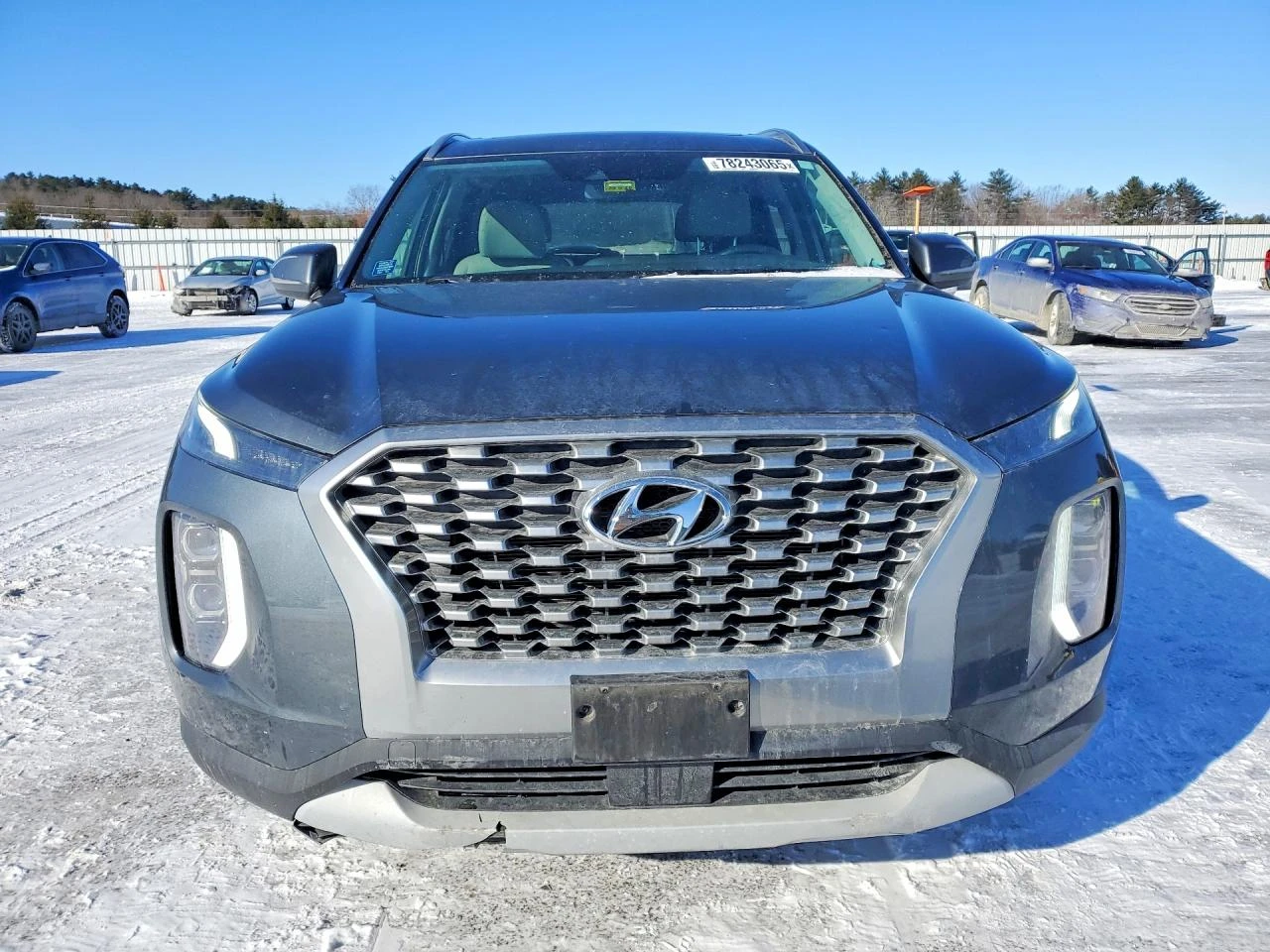 Hyundai Palisade 3.8l Sel, снимка 5 - Автомобили и джипове - 54097359
