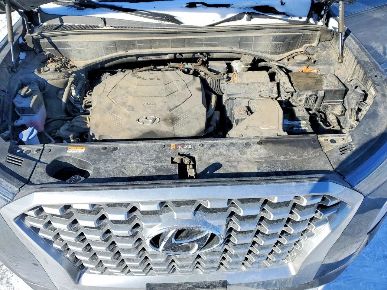 Hyundai Palisade 3.8l Sel, снимка 11 - Автомобили и джипове - 54097359