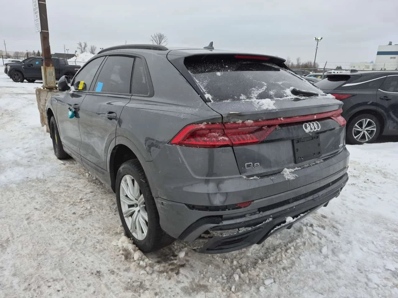 Audi Q8  TECHNIK /DIS/360/MATRIX/B&O/HUD, снимка 4 - Автомобили и джипове - 54134128