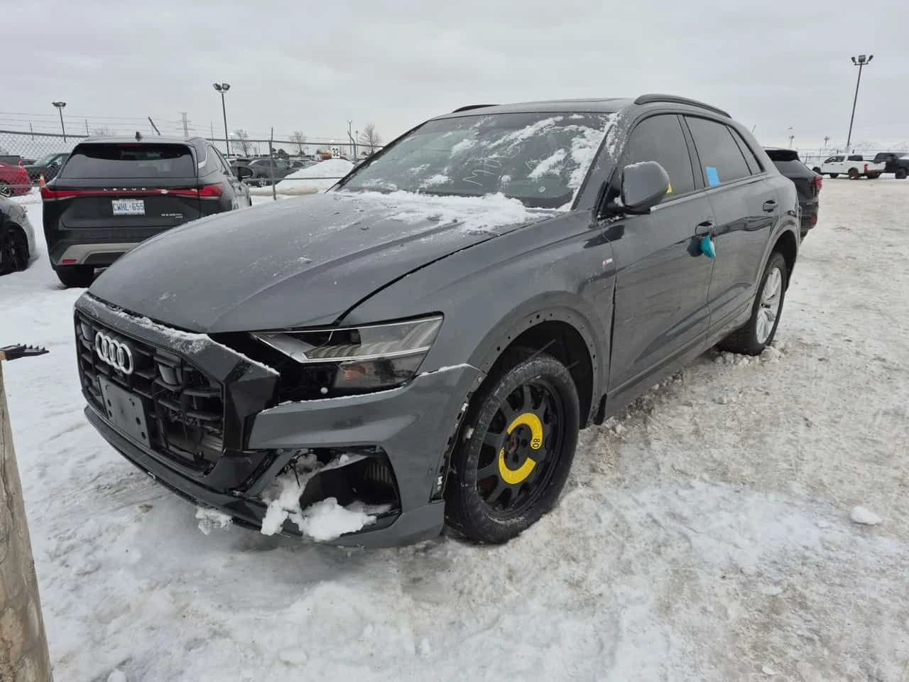 Audi Q8  TECHNIK /DIS/360/MATRIX/B&O/HUD | Auto.bg — изображение 1