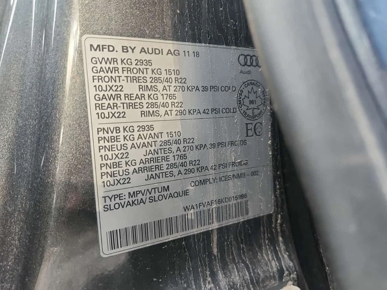 Audi Q8  TECHNIK /DIS/360/MATRIX/B&O/HUD, снимка 16 - Автомобили и джипове - 54134128