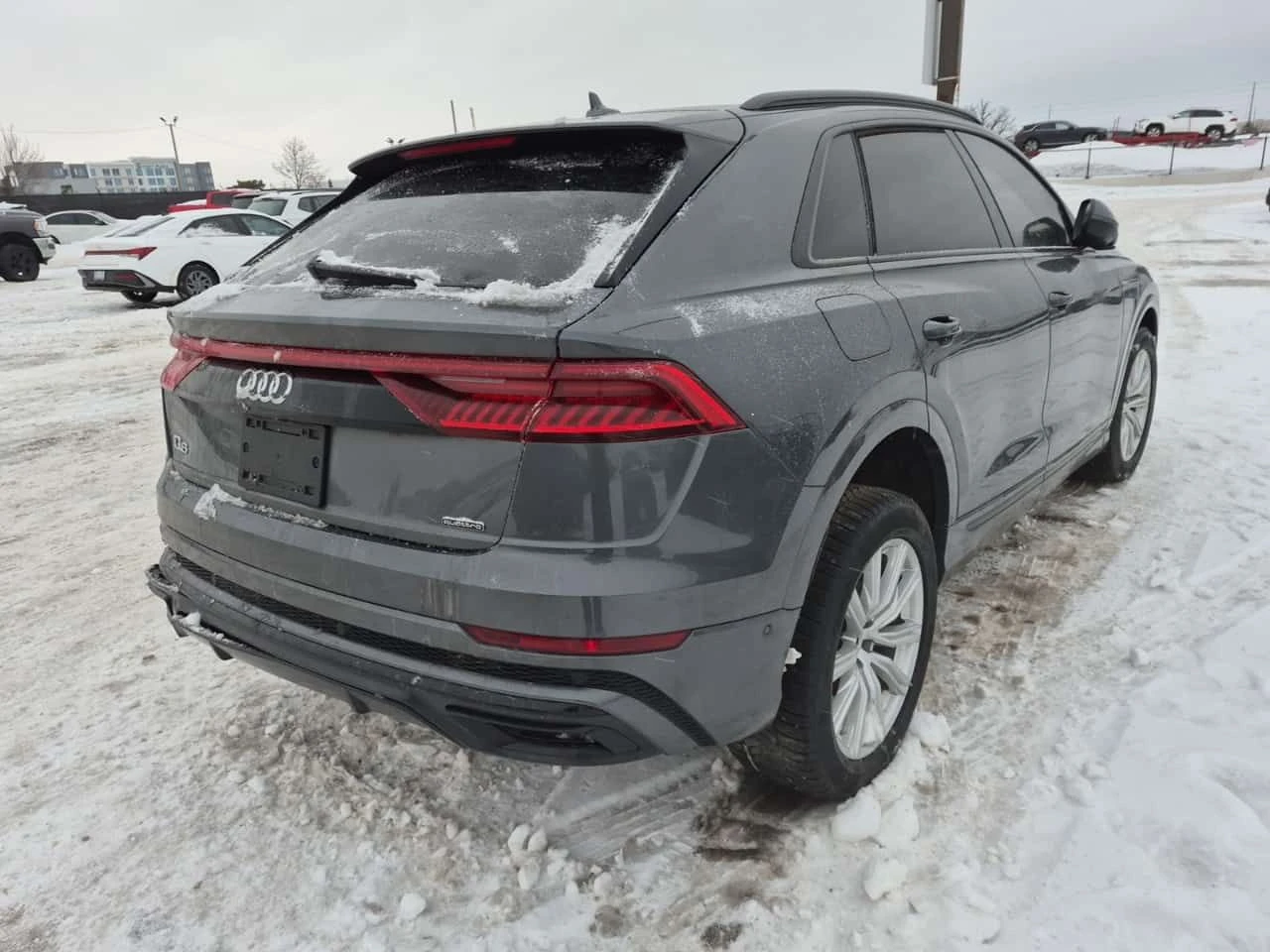 Audi Q8  TECHNIK /DIS/360/MATRIX/B&O/HUD, снимка 3 - Автомобили и джипове - 54134128