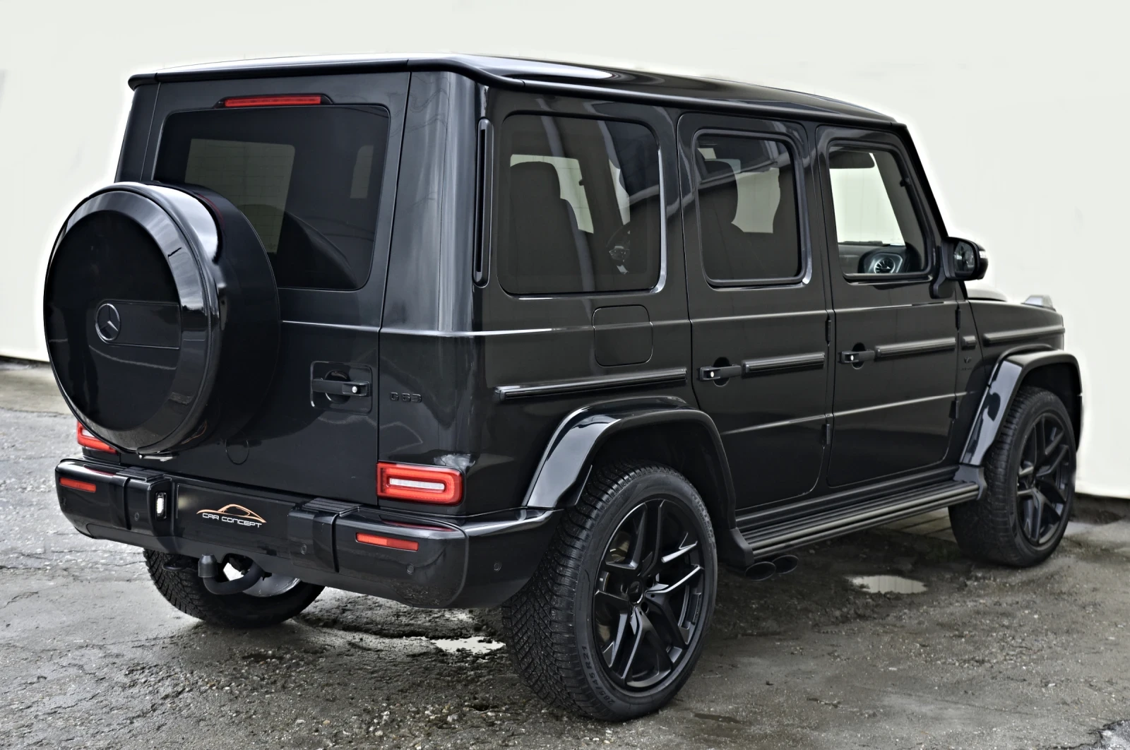 Mercedes-Benz G 500 6.3AMG-OPTIC * 360* AMG SOUND* 21AMG DESIGNO FULL | Mobile.bg � ����������� 4