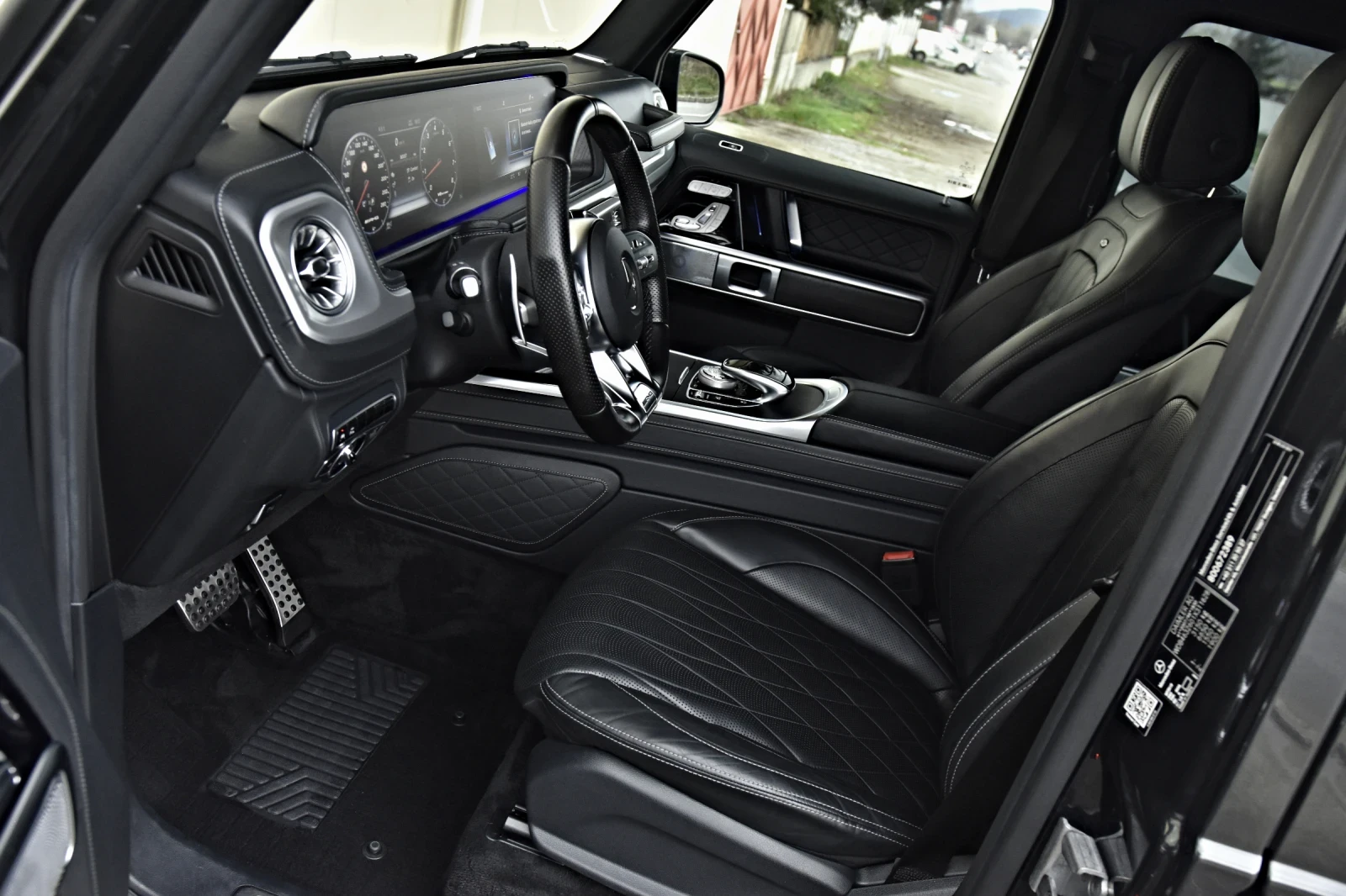 Mercedes-Benz G 500 6.3AMG-OPTIC * 360* AMG SOUND* 21AMG DESIGNO FULL | Mobile.bg � ����������� 8