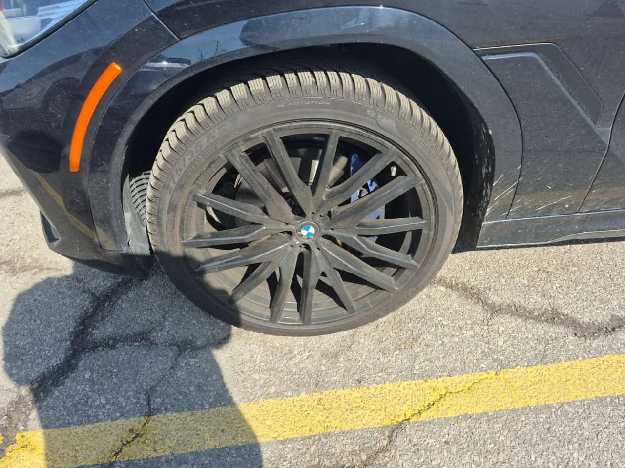 BMW X6 * XDRIVE40I * 2 КЛЮЧА * 360 * БЯЛА КОЖА * H/K, снимка 6 - Автомобили и джипове - 54413781