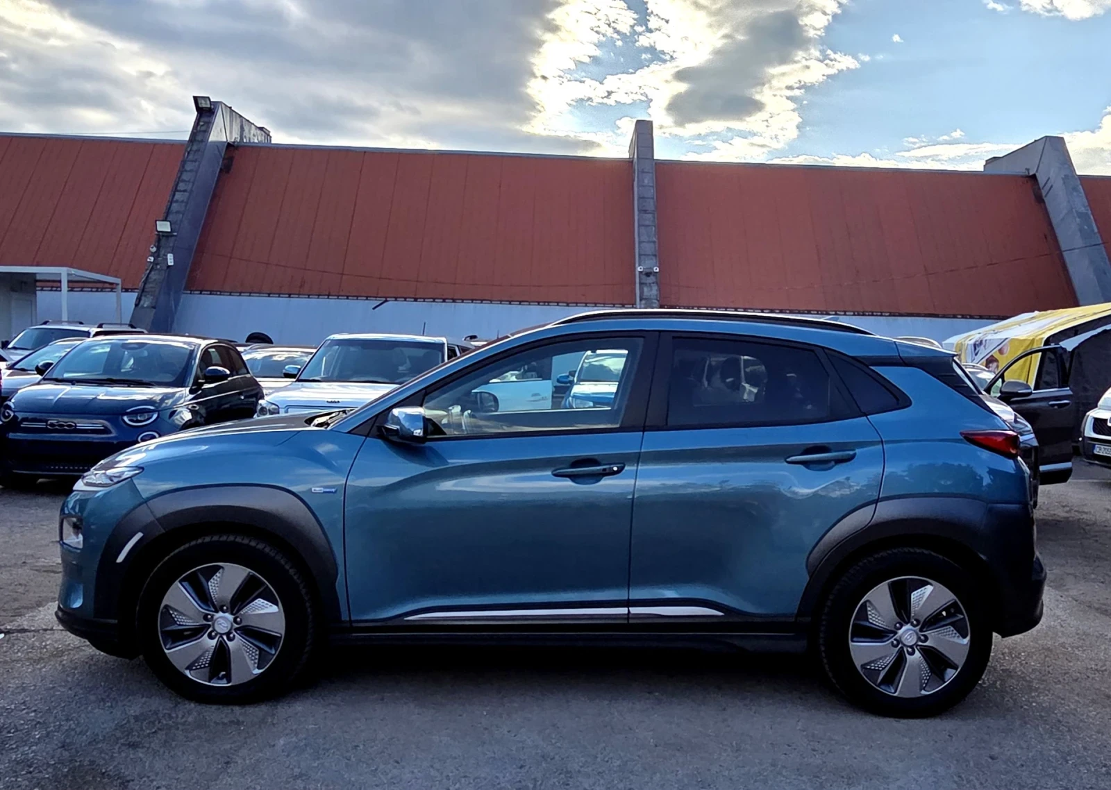 Hyundai Kona 64KWh/Premium/SOH100%, снимка 5 - Автомобили и джипове - 54444042
