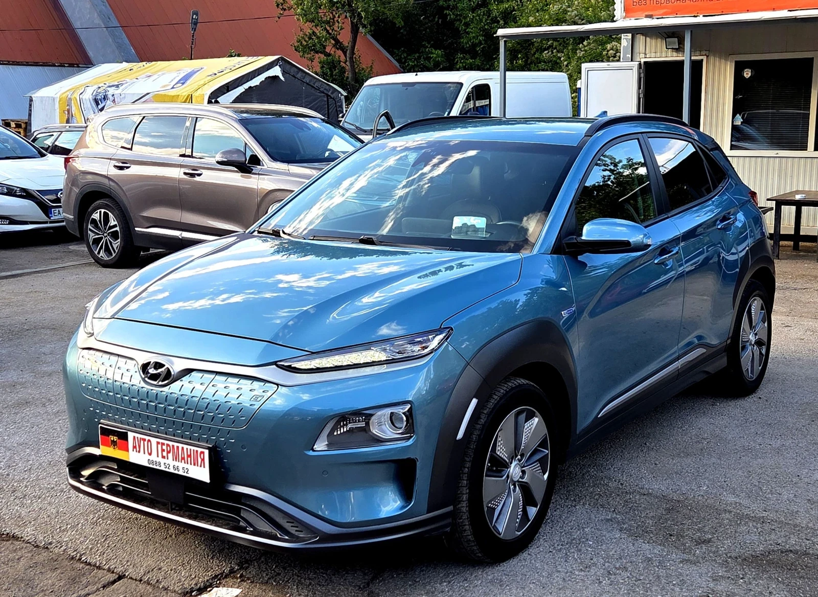 Hyundai Kona 64KWh/Premium/SOH100%, снимка 6 - Автомобили и джипове - 54444042
