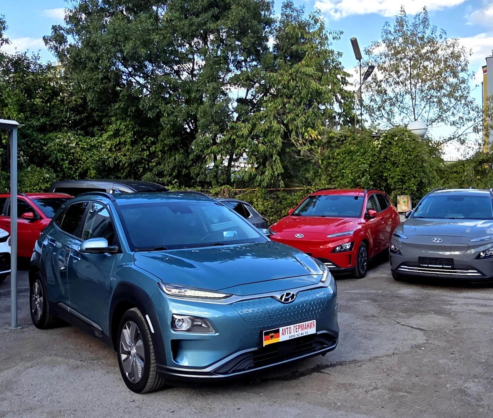 Hyundai Kona 64KWh/Premium/SOH100%