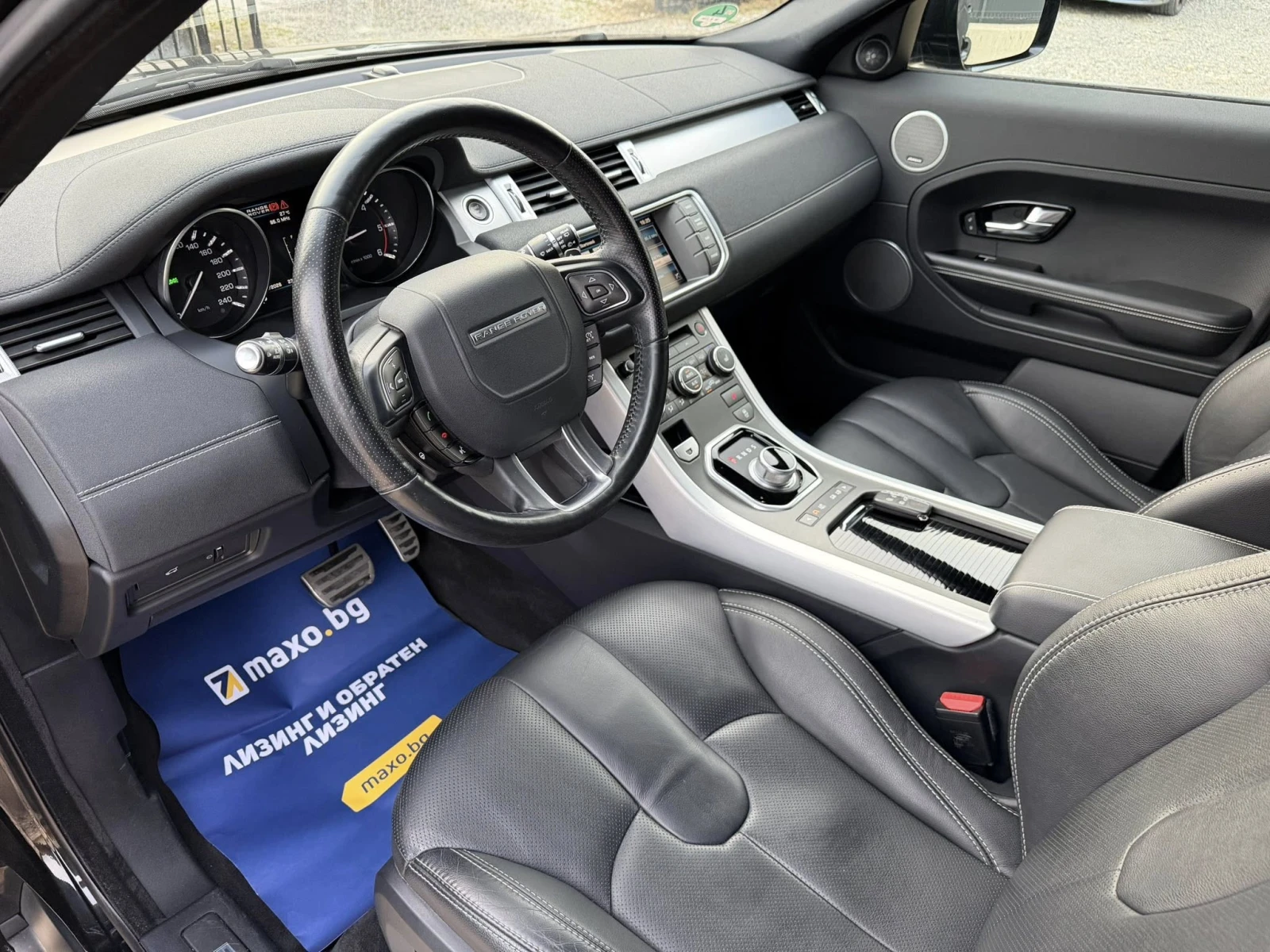 Land Rover Range Rover Evoque 2.2SD4/Dynamic/УНИКАТ/FULL/FULL/GERMANY, снимка 9 - Автомобили и джипове - 54826247