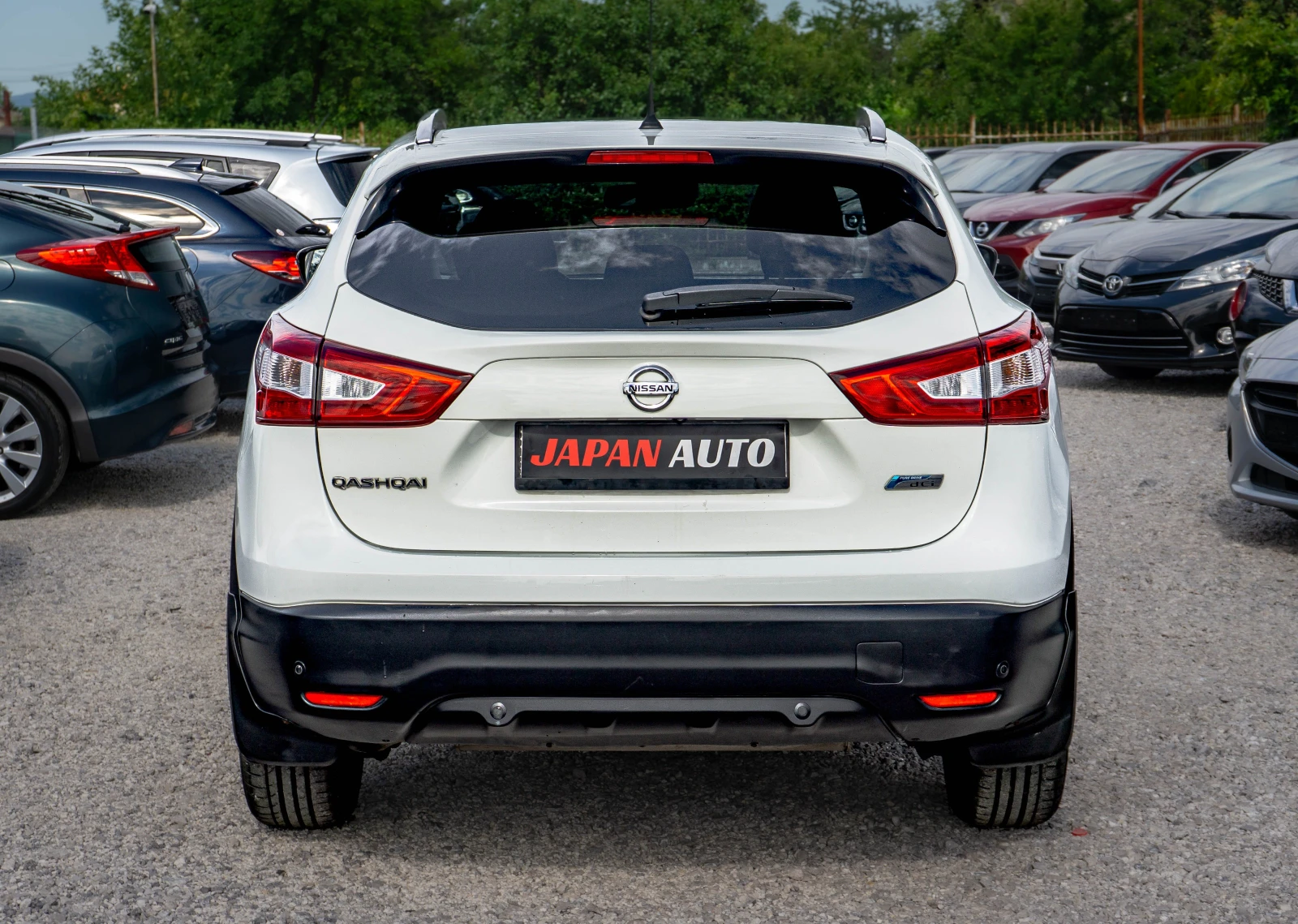 Nissan Qashqai 1.5dci TEKNA! ТОП! С ГАРАНЦИЯ! FULL!, снимка 5 - Автомобили и джипове - 54939564