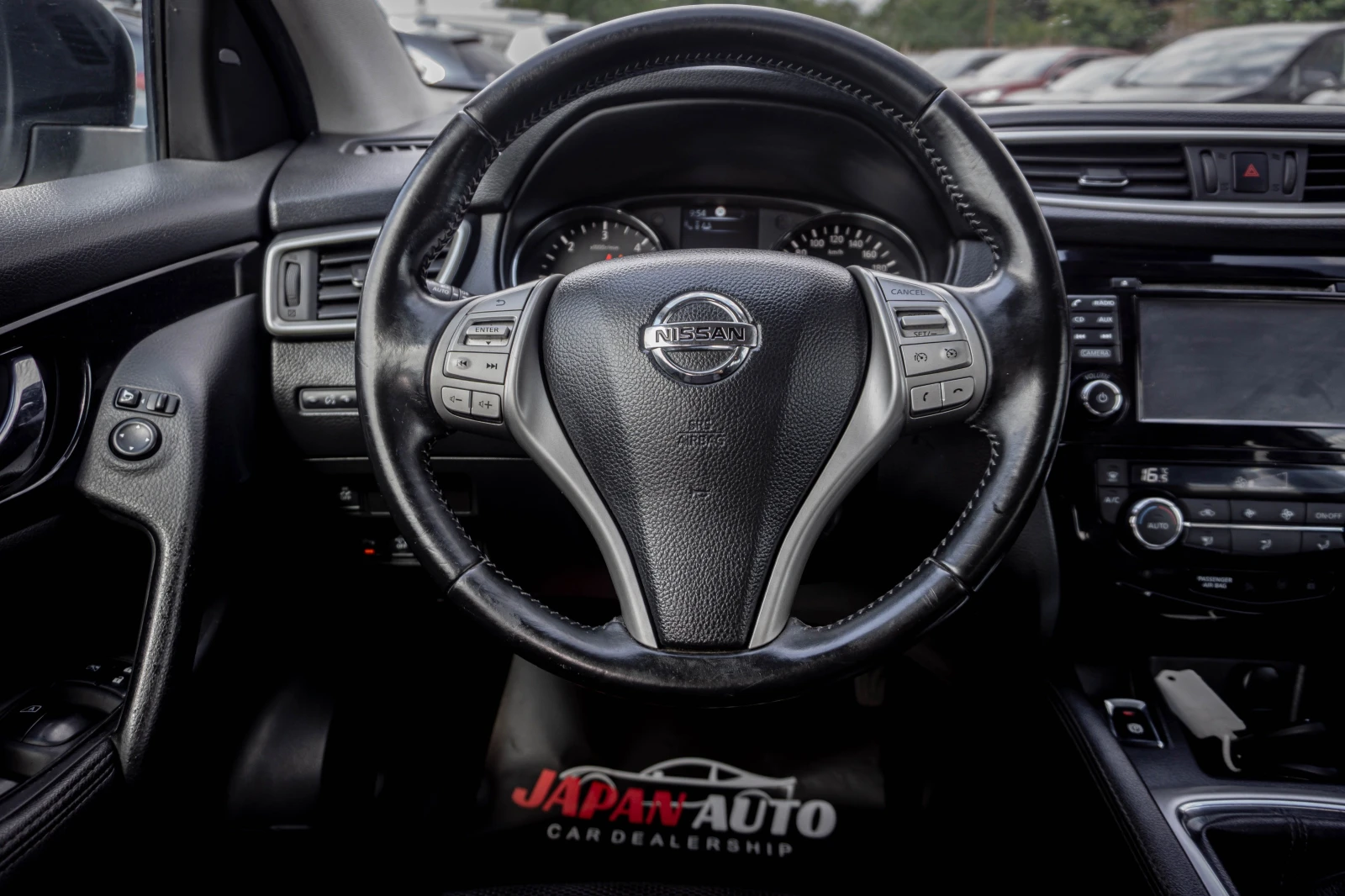 Nissan Qashqai 1.5dci TEKNA! ТОП! С ГАРАНЦИЯ! FULL!, снимка 9 - Автомобили и джипове - 54939564