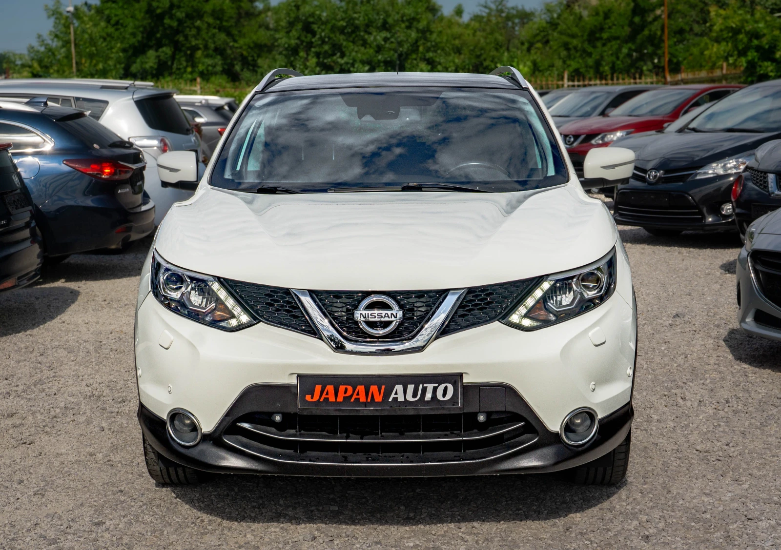 Nissan Qashqai 1.5dci TEKNA! ТОП! С ГАРАНЦИЯ! FULL!, снимка 2 - Автомобили и джипове - 54939564