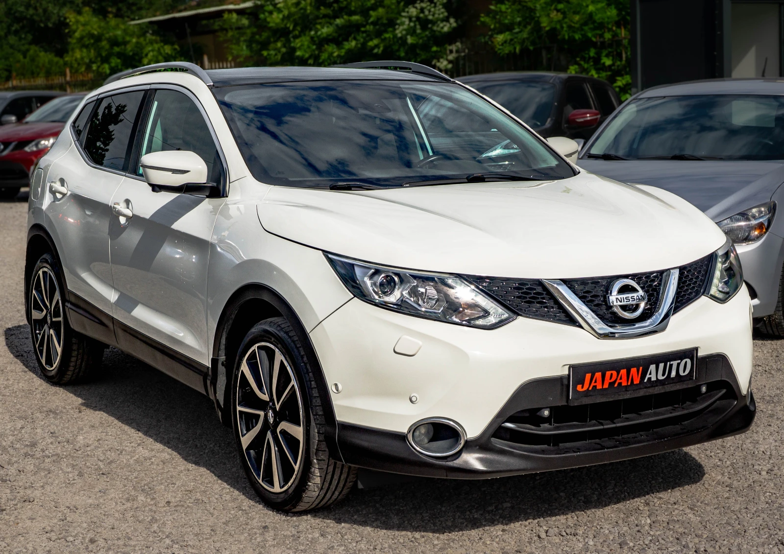 Nissan Qashqai 1.5dci TEKNA! ТОП! С ГАРАНЦИЯ! FULL!, снимка 3 - Автомобили и джипове - 54939564