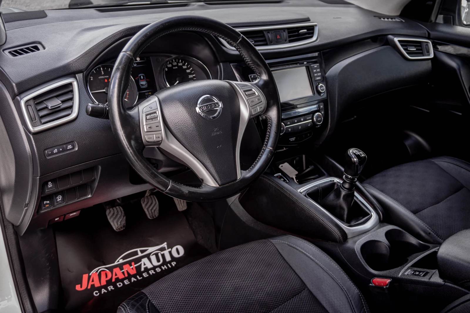 Nissan Qashqai 1.5dci TEKNA! ТОП! С ГАРАНЦИЯ! FULL!, снимка 7 - Автомобили и джипове - 54939564