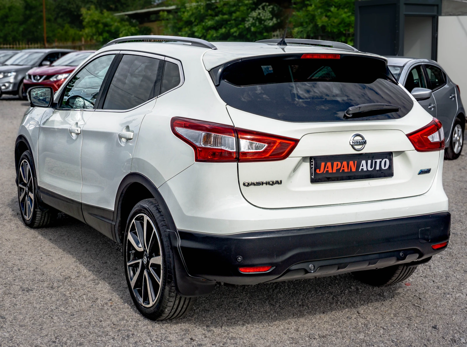 Nissan Qashqai 1.5dci TEKNA! ТОП! С ГАРАНЦИЯ! FULL!, снимка 6 - Автомобили и джипове - 54939564