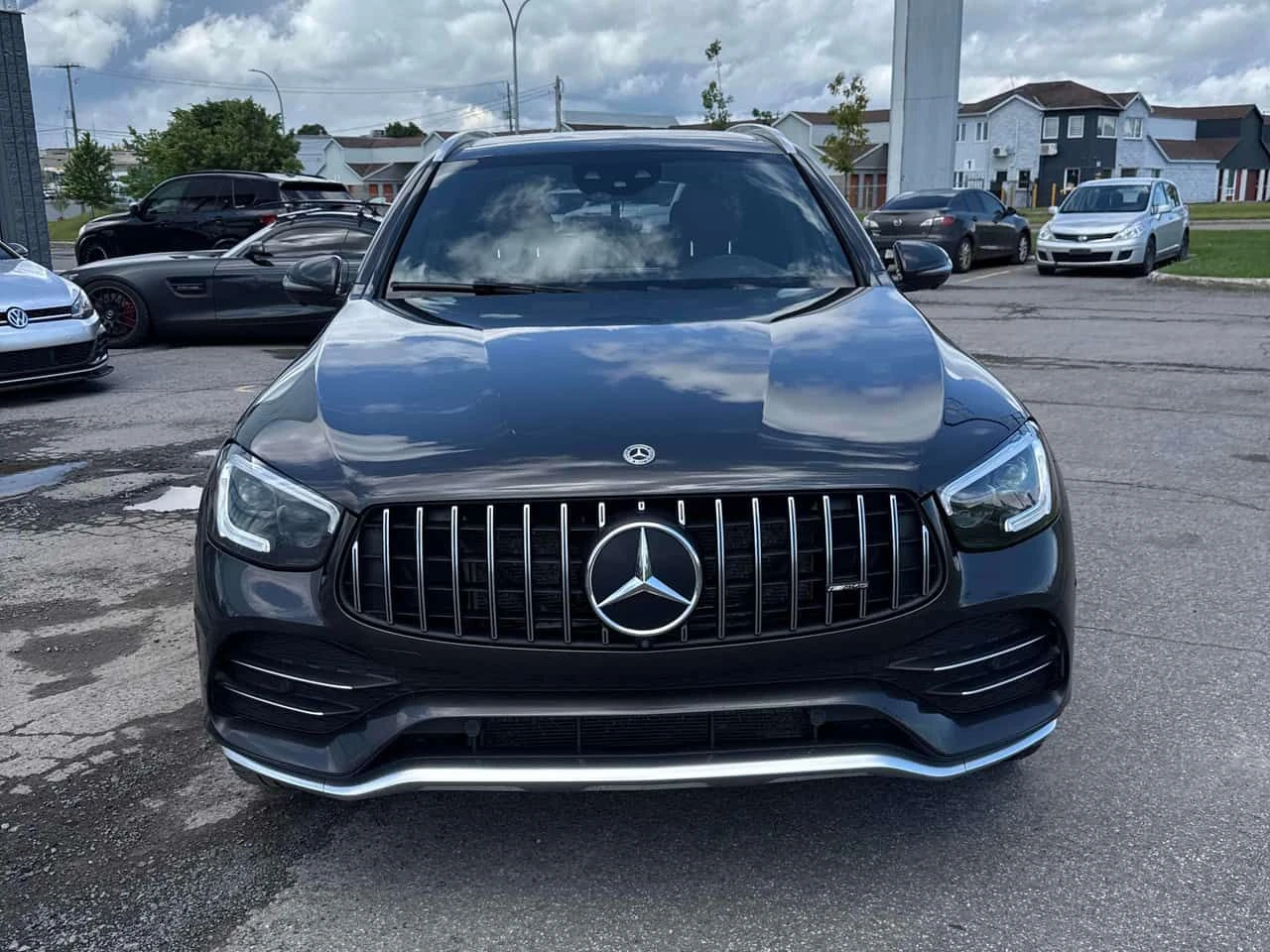 Mercedes-Benz GLC 43 AMG BURMESTER * PANO * KEYLESS *  ПОДГРЕВИ * CARFAX, снимка 2 - Автомобили и джипове - 55025153