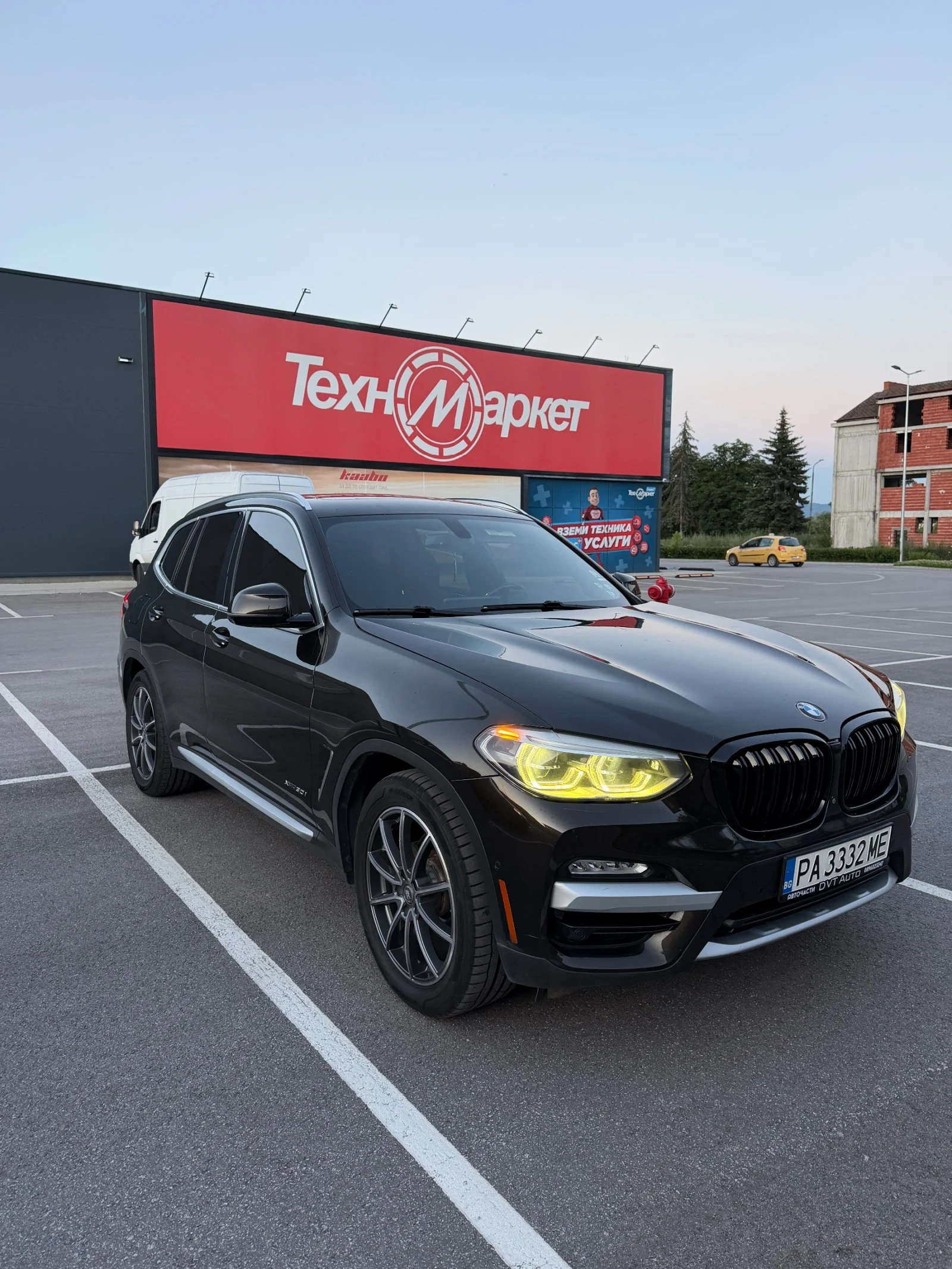 BMW X3 G01 B48 3.0 252 кс