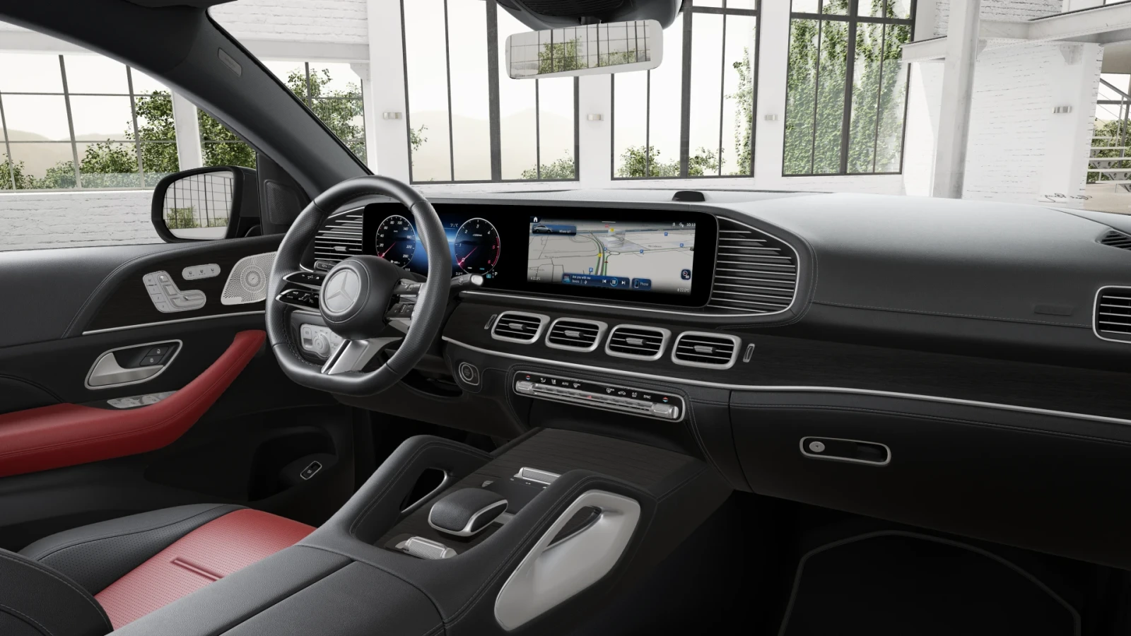 Mercedes-Benz GLE 450 AMG d 4MATIC Coupe, снимка 11 - Автомобили и джипове - 55405419