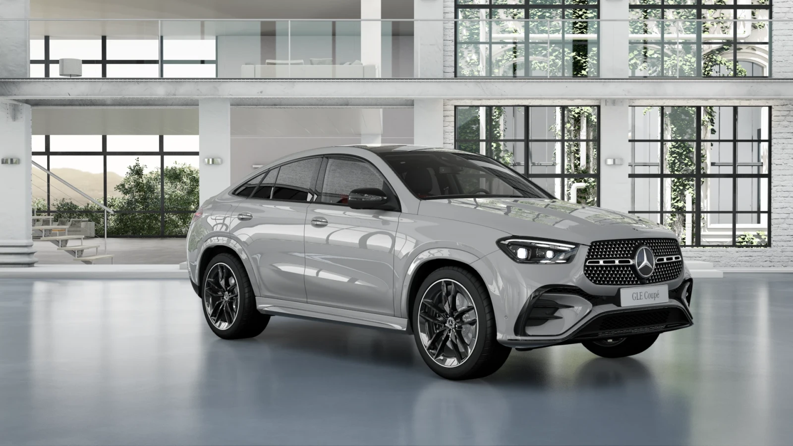 Mercedes-Benz GLE 450 AMG d 4MATIC Coupe