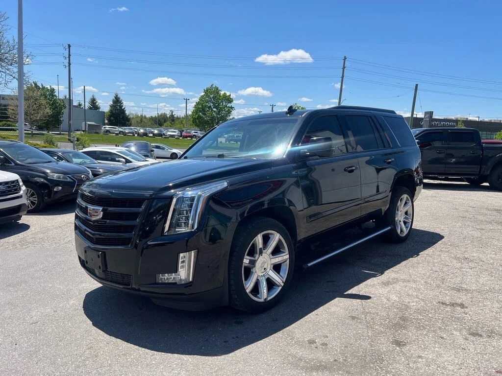 Cadillac Escalade Premium Luxury * 4WD * АвтоКредит * (ЦЕНА ДО БГ), снимка 3 - Автомобили и джипове - 55469015