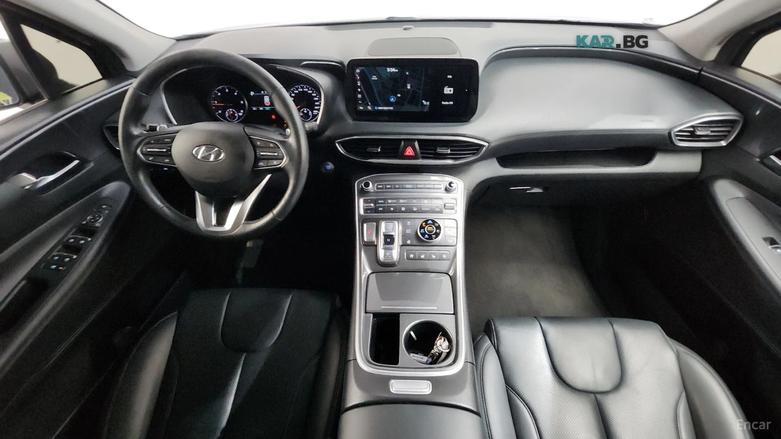 Hyundai Santa fe 2.2d/4WD/PRESTIGE/DRIVE-ASSISTS, снимка 6 - Автомобили и джипове - 55695954
